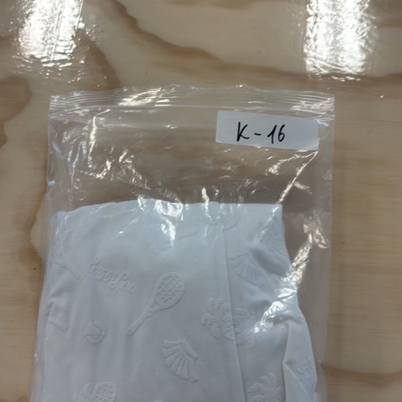 NWT Lilly Pulitzer UPF 50+ Delphina Tennis Dress White Small Athleisure - Picture 15 of 15